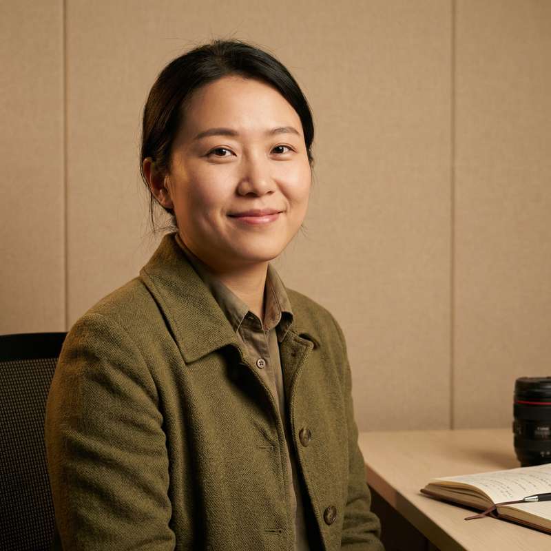 黑料纪录片导演李婉清