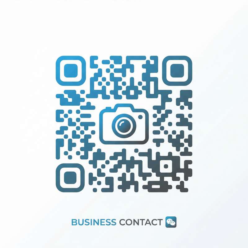 黑料商务二维码